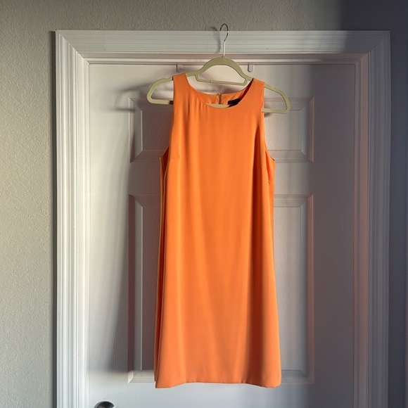 Ann Taylor Dresses & Skirts - And Taylor cream sickle size 8 a line dress